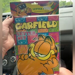 Vintage Garfield Stationary